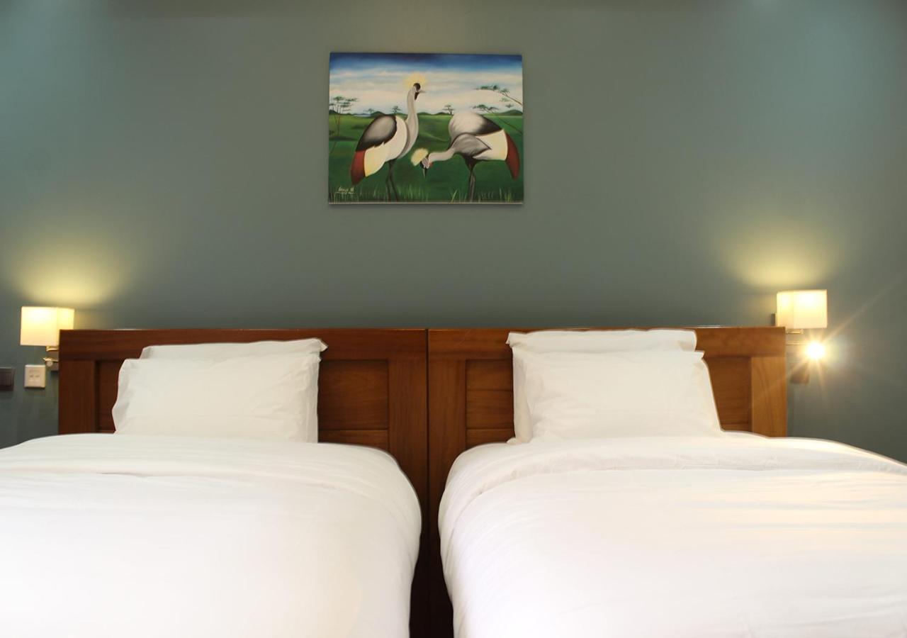 The Little Hill Boutique Hotel キガリ エクステリア 写真